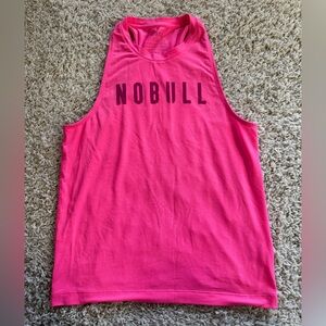 NOBULL Pink Muscle Tee